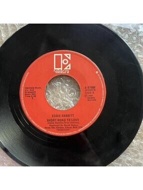 Eddie Rabbitt - I Love a Rainy Night/Short Road to Love 45rpm VG+ R25